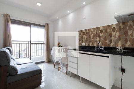 Sala de apartamento à venda com 1 quarto, 30m² em Vila Independência, São Paulo