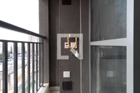 Apartamento à venda com 30m², 1 quarto e sem vagaVaranda