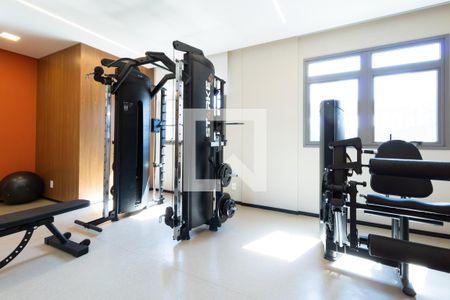 Apartamento à venda com 30m², 1 quarto e sem vagaÁrea comum - Academia