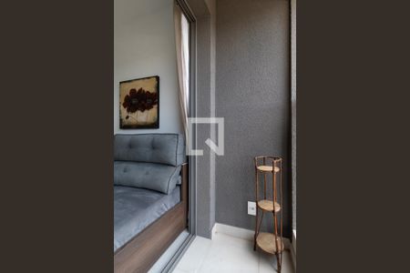 Apartamento à venda com 30m², 1 quarto e sem vagaVaranda