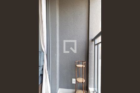 Apartamento à venda com 30m², 1 quarto e sem vagaVaranda