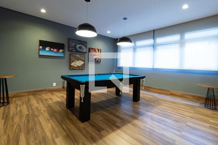 Apartamento à venda com 30m², 1 quarto e sem vagaÁrea comum - Sala de jogos