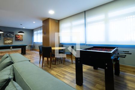 Apartamento à venda com 30m², 1 quarto e sem vagaÁrea comum - Sala de jogos
