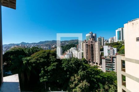 Vista Sala de apartamento à venda com 4 quartos, 189m² em Luxemburgo, Belo Horizonte