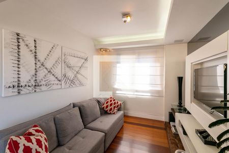 Sala de apartamento à venda com 4 quartos, 189m² em Luxemburgo, Belo Horizonte