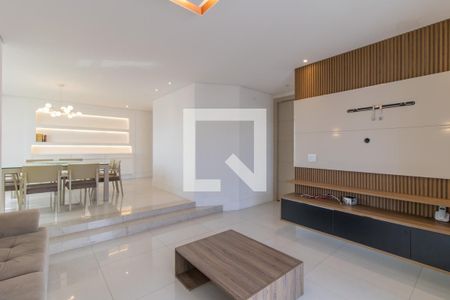 Sala de apartamento à venda com 4 quartos, 200m² em Jardim São Jorge, Guarulhos