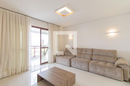 Sala de apartamento à venda com 4 quartos, 200m² em Jardim São Jorge, Guarulhos