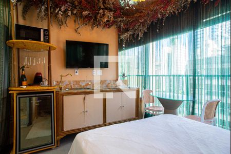 Sala/Quarto de kitnet/studio à venda com 1 quarto, 18m² em Bela Vista, São Paulo