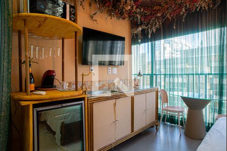 Studio à venda com 18m², 1 quarto e sem vagaCozinha