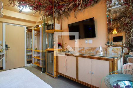 Studio à venda com 18m², 1 quarto e sem vagaCozinha