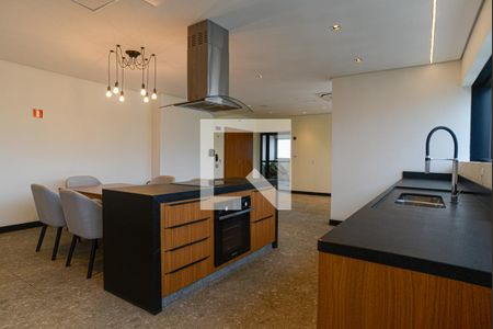 Studio à venda com 18m², 1 quarto e sem vagaÁrea comum - Cozinha Gourmet