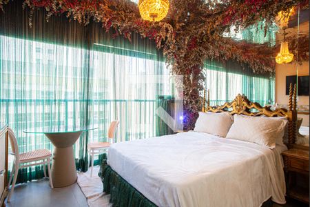 Sala/Quarto de kitnet/studio à venda com 1 quarto, 18m² em Bela Vista, São Paulo