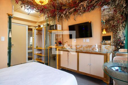 Sala/Quarto de kitnet/studio à venda com 1 quarto, 18m² em Bela Vista, São Paulo