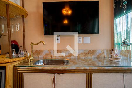 Studio à venda com 18m², 1 quarto e sem vagaCozinha