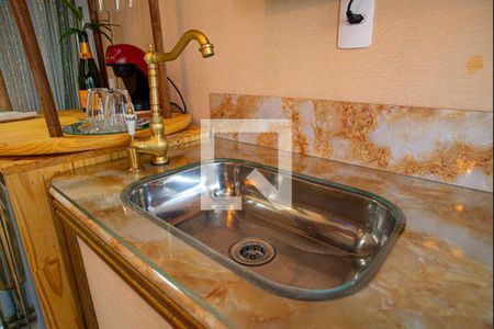 Studio à venda com 18m², 1 quarto e sem vagaCozinha