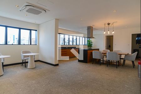 Studio à venda com 18m², 1 quarto e sem vagaÁrea comum - Cozinha Gourmet