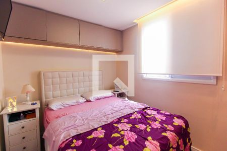 Apartamento à venda com 60m², 2 quartos e 1 vagaQuarto 1- Suíte