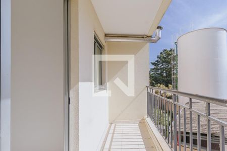 Sala varanda de apartamento para alugar com 2 quartos, 58m² em Eugênio de Mello, São José dos Campos