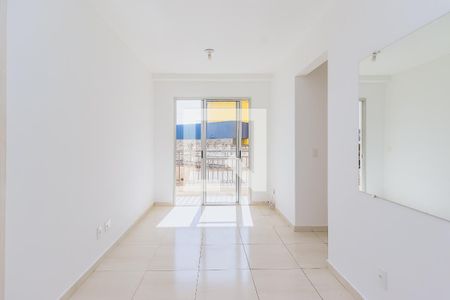 Sala de apartamento para alugar com 2 quartos, 58m² em Eugênio de Mello, São José dos Campos