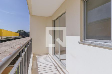 Sala varanda de apartamento para alugar com 2 quartos, 58m² em Eugênio de Mello, São José dos Campos