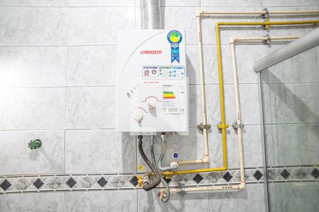 Apartamento à venda com 67m², 2 quartos e sem vaga Apartamento à venda com 67m², 2 quartos e sem vagaBanheiro