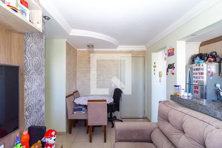 Sala de apartamento para alugar com 2 quartos, 44m² em Vila Ema, São Paulo