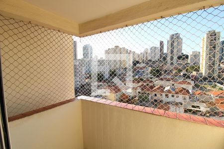 Quarto 1 - Varanda de apartamento para alugar com 1 quarto, 45m² em Santana, São Paulo