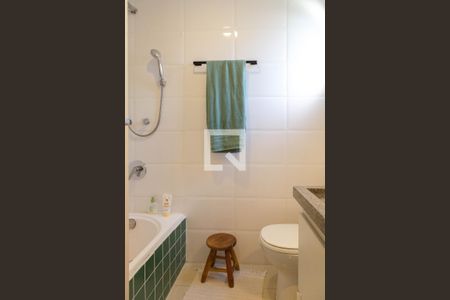 Banheiro Suíte de apartamento para alugar com 3 quartos, 91m² em Vila Lanzara, Guarulhos