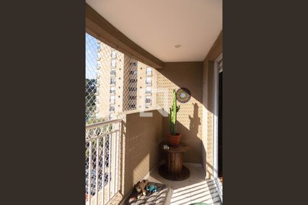 Varanda gourmet de apartamento para alugar com 3 quartos, 91m² em Vila Lanzara, Guarulhos