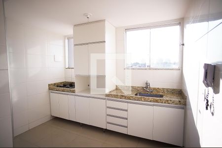 Cozinha de apartamento para alugar com 2 quartos, 110m² em São João Batista (venda Nova), Belo Horizonte