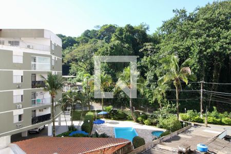 Vista de apartamento para alugar com 2 quartos, 69m² em Jardim Las Palmas, Guarujá