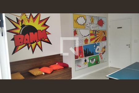 Apartamento para alugar com 45m², 2 quartos e 1 vagaÁrea comum