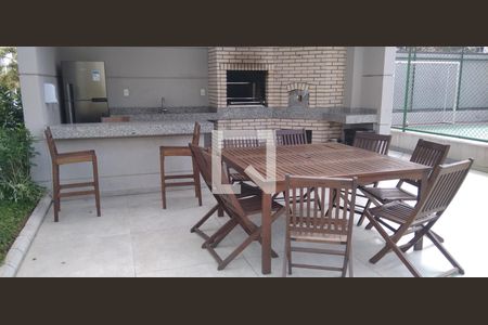 Apartamento para alugar com 45m², 2 quartos e 1 vagaÁrea comum - Churrasqueira