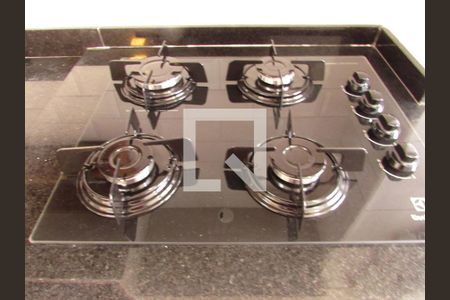 Apartamento para alugar com 45m², 2 quartos e 1 vagaDetalhe da cozinha