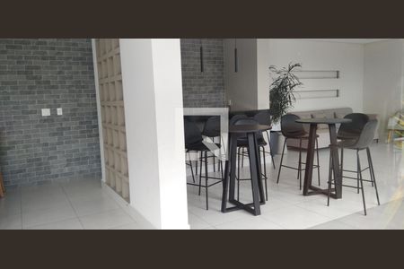 Apartamento para alugar com 45m², 2 quartos e 1 vagaÁrea comum - Salão de festas