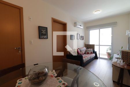 Sala de apartamento para alugar com 1 quarto, 45m² em Iguatemi, Ribeirão Preto