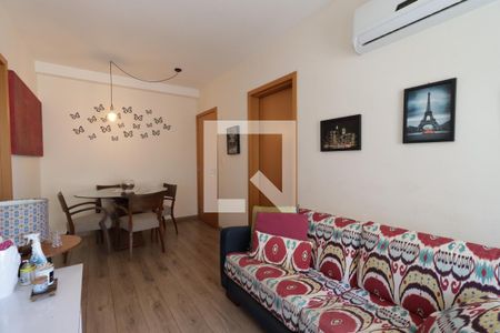 Sala de apartamento para alugar com 1 quarto, 45m² em Iguatemi, Ribeirão Preto