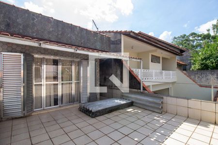 Sacada do Quarto 1 de casa à venda com 3 quartos, 125m² em Parque Continental Iii, Guarulhos