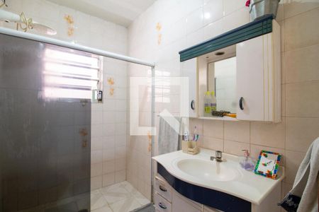 Banheiro de casa à venda com 3 quartos, 125m² em Parque Continental Iii, Guarulhos