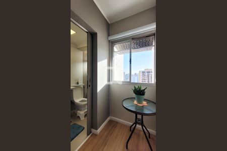 Banheiro de kitnet/studio à venda com 1 quarto, 35m² em Centro, Campinas