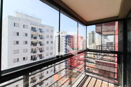 Varanda  de apartamento para alugar com 1 quarto, 93m² em Vila Olímpia, São Paulo