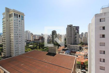 Vista de apartamento para alugar com 1 quarto, 93m² em Vila Olímpia, São Paulo