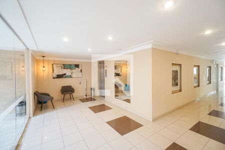 Apartamento à venda com 98m², 4 quartos e 2 vagasHall social