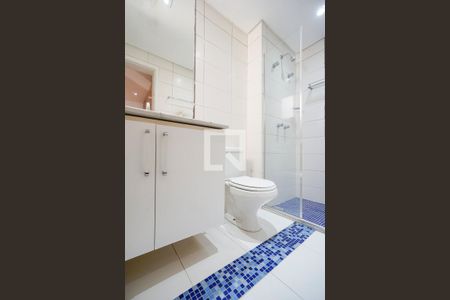 Apartamento à venda com 98m², 4 quartos e 2 vagasBanheiro da suíte