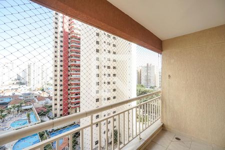 Varanda de apartamento à venda com 4 quartos, 98m² em Tatuapé, São Paulo