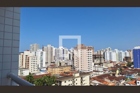 Vista da Varanda de apartamento para alugar com 2 quartos, 70m² em Aviação, Praia Grande