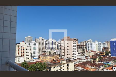 Vista da Varanda de apartamento para alugar com 2 quartos, 46m² em Aviação, Praia Grande
