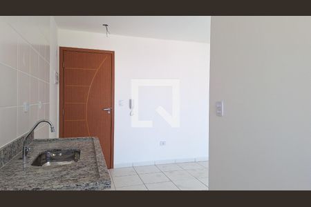 Cozinha de apartamento para alugar com 2 quartos, 70m² em Aviação, Praia Grande