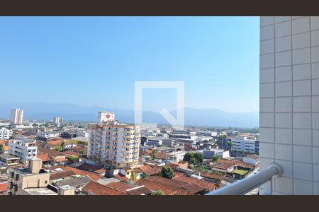 Vista da Varanda de apartamento para alugar com 2 quartos, 70m² em Aviação, Praia Grande
