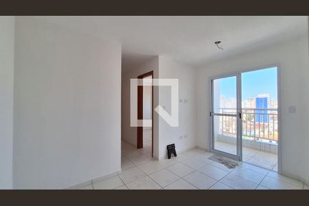 Sala de apartamento para alugar com 2 quartos, 46m² em Aviação, Praia Grande